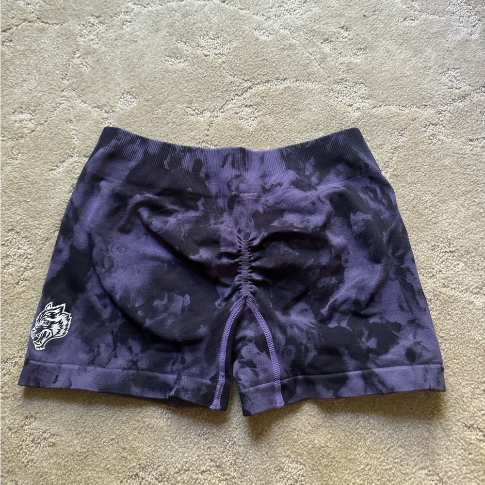 darc sport purple katya shorts